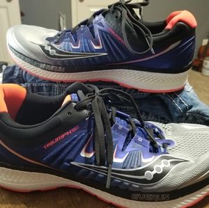 Saucony Triumph ISO 4 running shoes